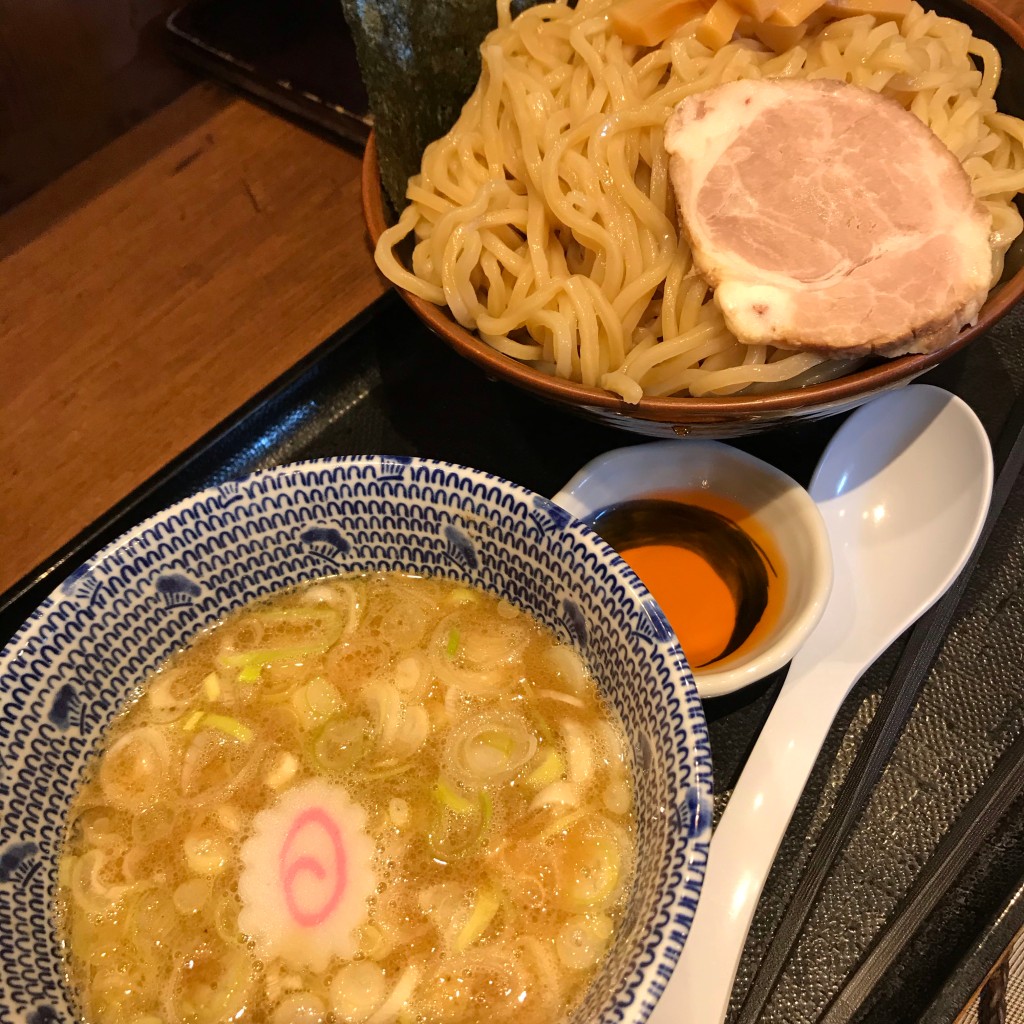 ユーザーが投稿した海老つけ麺の写真 - 実際訪問したユーザーが直接撮影して投稿した西池袋つけ麺専門店舎鈴 池袋南口店の写真