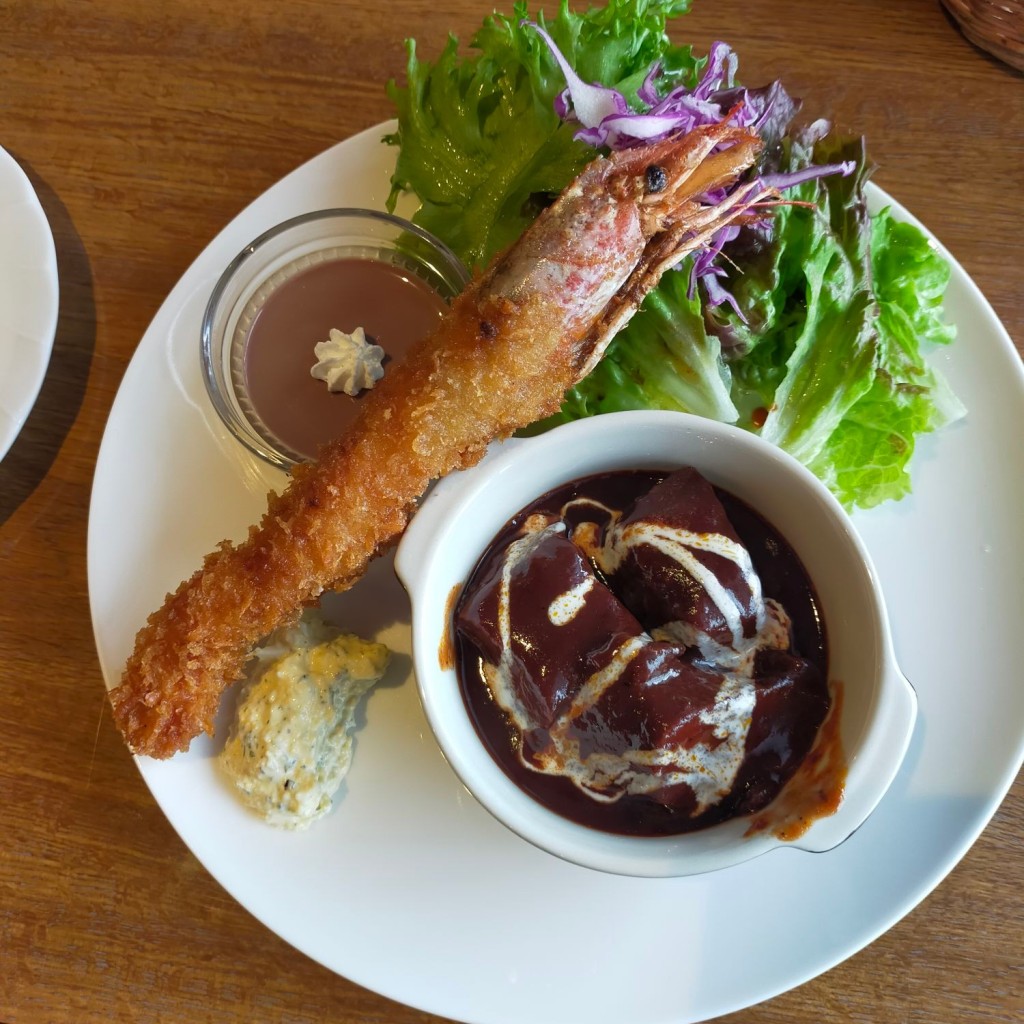 ユーザーが投稿したEランチの写真 - 実際訪問したユーザーが直接撮影して投稿した桧垣本洋食自然の里レストラン 大淀店の写真
