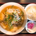 実際訪問したユーザーが直接撮影して投稿した本町ラーメン専門店喜多方ラーメン坂内  上尾店の写真