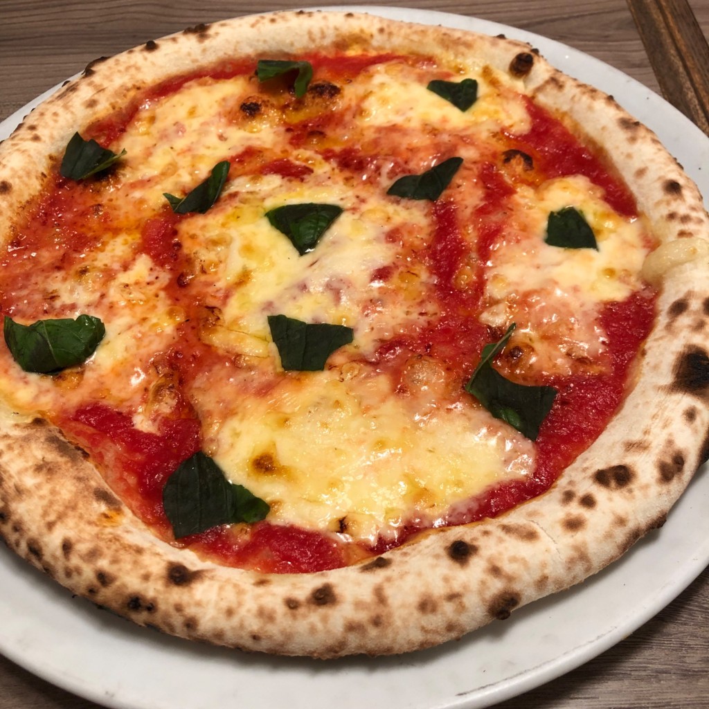 ユーザーが投稿したマルゲリータの写真 - 実際訪問したユーザーが直接撮影して投稿した備後東イタリアンイタリア厨房 ベルパエーゼ 春日部店の写真