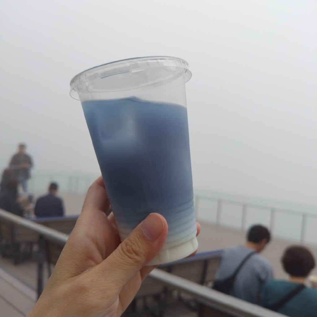 ユーザーが投稿した雲海オレの写真 - 実際訪問したユーザーが直接撮影して投稿した中トマムカフェ雲Cafeの写真