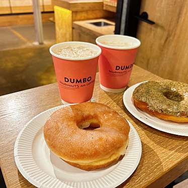 DUMBO Doughnuts and Coffee アソビル店のundefinedに実際訪問訪問したユーザーunknownさんが新しく投稿した新着口コミの写真