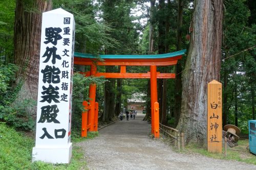 実際訪問したユーザーが直接撮影して投稿した平泉神社白山神社の写真