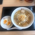 ねぎラーメン - 実際訪問したユーザーが直接撮影して投稿した寺田ラーメン専門店喜多方ラーメン 坂内 取手店の写真のメニュー情報