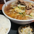 実際訪問したユーザーが直接撮影して投稿した飯玉町ラーメン / つけ麺一発ラーメン はしご屋 高崎店の写真