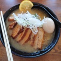 実際訪問したユーザーが直接撮影して投稿した東出雲町出雲郷ラーメン / つけ麺濃厚ラーメン 濃超乱の写真