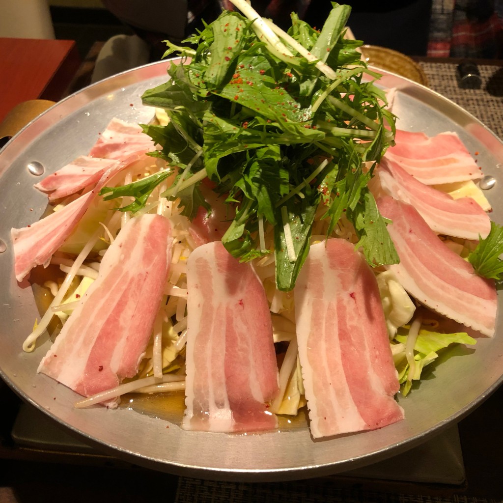 ユーザーが投稿した貴仙鍋の写真 - 実際訪問したユーザーが直接撮影して投稿した神田韓国料理コリアンダイニング貴仙の写真