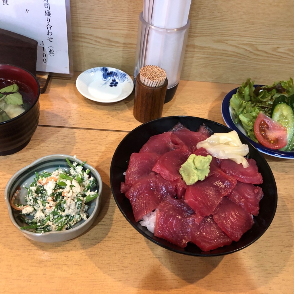 ユーザーが投稿した定食の写真 - 実際訪問したユーザーが直接撮影して投稿した上池台寿司ふじの匠寿司の写真