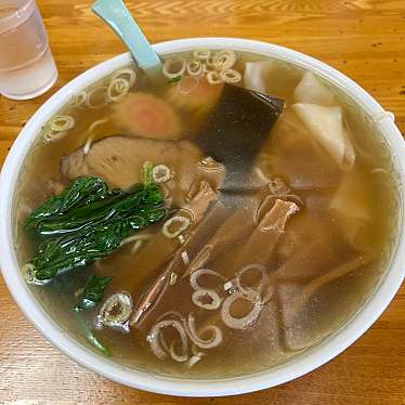 実際訪問したユーザーが直接撮影して投稿した陣屋町ラーメン専門店中華ソバ 坂本の写真