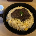 実際訪問したユーザーが直接撮影して投稿した飯ステーキバーズイン カフェの写真