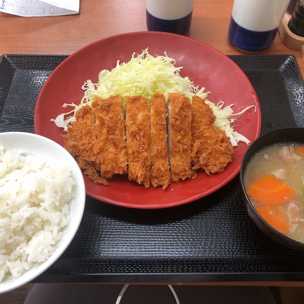 ユーザーが投稿したカツ丼(竹)の写真 - 実際訪問したユーザーが直接撮影して投稿した明神町とんかつかつや 京王八王子店の写真