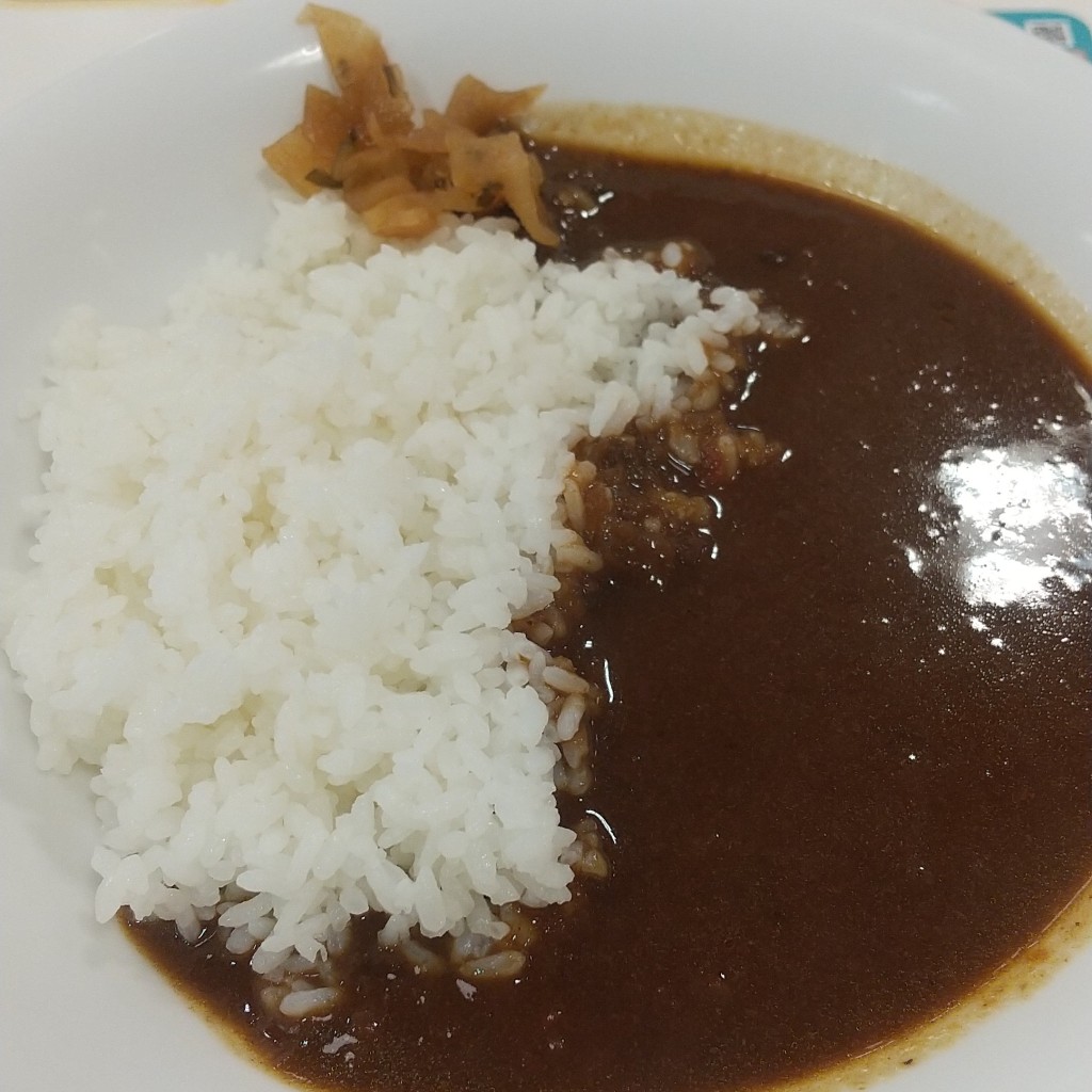 ユーザーが投稿したカレーの写真 - 実際訪問したユーザーが直接撮影して投稿した多摩平牛丼すき家 豊田駅前店の写真