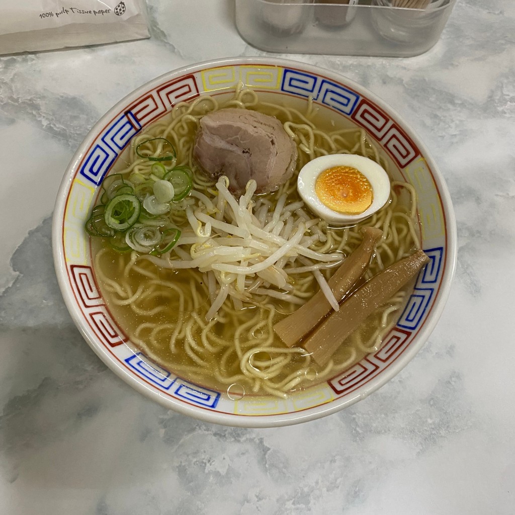 ちゃんこんずさんが投稿した由良宿ラーメン / つけ麺のお店香味徳 由良店/カミトクの写真