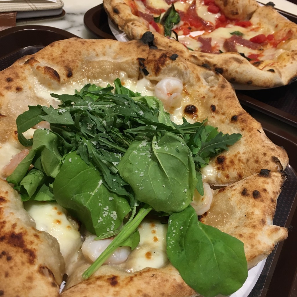 ユーザーが投稿したピザの写真 - 実際訪問したユーザーが直接撮影して投稿した栄ピザソロ ピッツァ ナポレターナ ダ ジェンナーロ 矢場店の写真