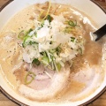 豚×魚ラーメン - 実際訪問したユーザーが直接撮影して投稿した北堀江ラーメン / つけ麺麺や拓の写真のメニュー情報