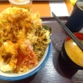 実際訪問したユーザーが直接撮影して投稿した笹塚天丼天丼てんや 京王クラウン街笹塚店の写真