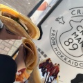 実際訪問したユーザーが直接撮影して投稿した蒲田スイーツCREPEMAN 89の写真