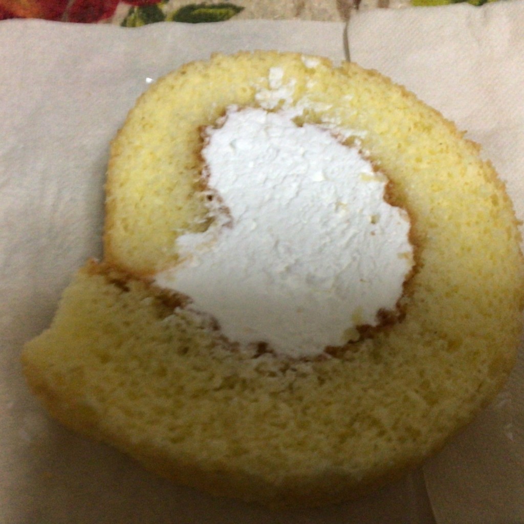 ユーザーが投稿したロールケーキの写真 - 実際訪問したユーザーが直接撮影して投稿した小山カフェCafe Amicalementの写真