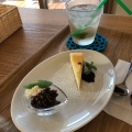 デザートセット - 実際訪問したユーザーが直接撮影して投稿した西三蒲カフェUmi Cafeの写真のメニュー情報