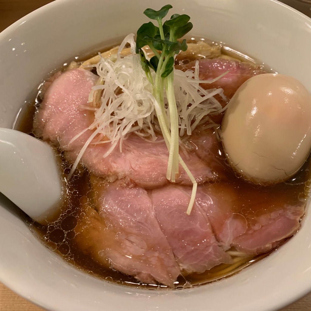 sobaniku-kさんが投稿した西新宿ラーメン / つけ麺のお店中華そば 流川/チュウカソバ  ルカワの写真