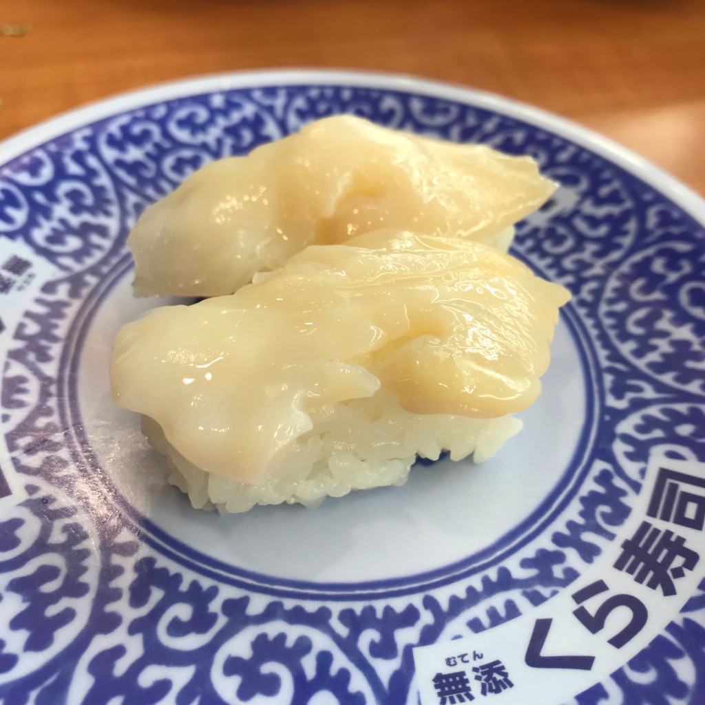 ユーザーが投稿したつぶ貝の写真 - 実際訪問したユーザーが直接撮影して投稿した大久保町回転寿司くら寿司 宇治大久保店の写真