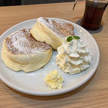 実際訪問したユーザーが直接撮影して投稿した中川中央パンケーキPancake & Cafe bar MOON SIDE CAFEの写真