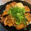 焼肉丼 - 実際訪問したユーザーが直接撮影して投稿した平井町韓国料理カルビ丼とスン豆腐専門店 韓丼  松山平井店の写真のメニュー情報