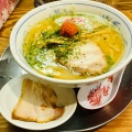 赤湯からみそラーメン - 実際訪問したユーザーが直接撮影して投稿した新横浜ラーメン / つけ麺龍上海 横浜店の写真のメニュー情報