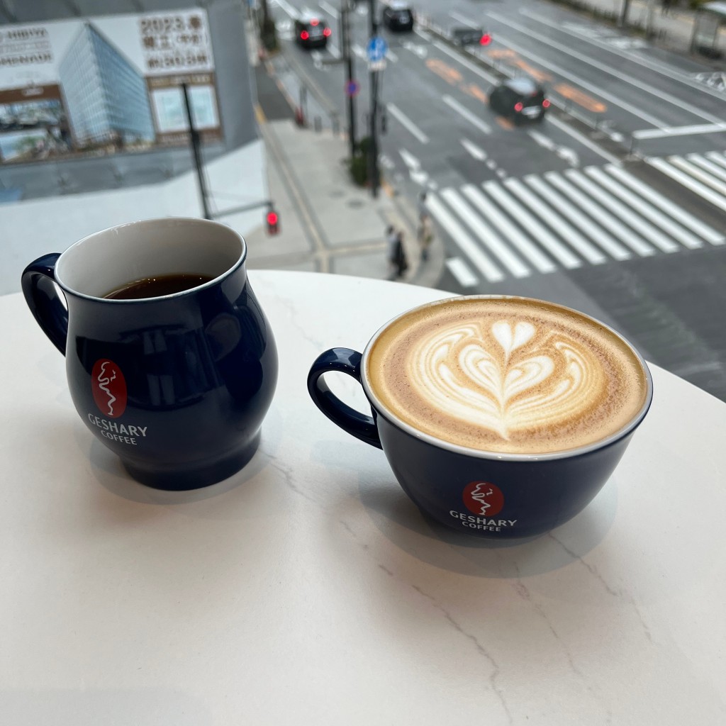 hisachioさんが投稿した有楽町カフェのお店GESHARY COFFEE 日比谷店/ゲシャリー コーヒー ヒビヤテンの写真