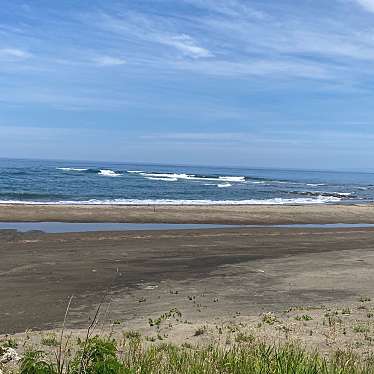 実際訪問したユーザーが直接撮影して投稿した上多賀海水浴場 / 海浜長浜海水浴場の写真