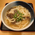 肉うどん - 実際訪問したユーザーが直接撮影して投稿した川之江町うどん麺食酒房 大真うどんの写真のメニュー情報