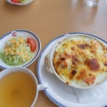 実際訪問したユーザーが直接撮影して投稿した昭和豊川竜毛洋食道の駅しょうわレストラン花の大地の写真