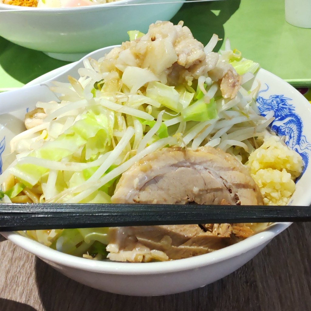 ユーザーが投稿したラーメンの写真 - 実際訪問したユーザーが直接撮影して投稿した福岡ラーメン専門店ジャンクガレッジ  イオンタウンふじみ野店の写真