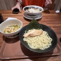 うま辛つけ麺 - 実際訪問したユーザーが直接撮影して投稿した徳町つけ麺専門店つけ麺 心心 総本店の写真のメニュー情報