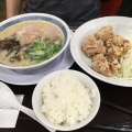 実際訪問したユーザーが直接撮影して投稿した地行浜ラーメン / つけ麺元祖名島亭マークイズ福岡ももち店の写真