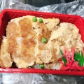 カツ丼 - 実際訪問したユーザーが直接撮影して投稿した六丁の目南町弁当 / おにぎりごちそう館 松月堂 六丁の目店の写真のメニュー情報