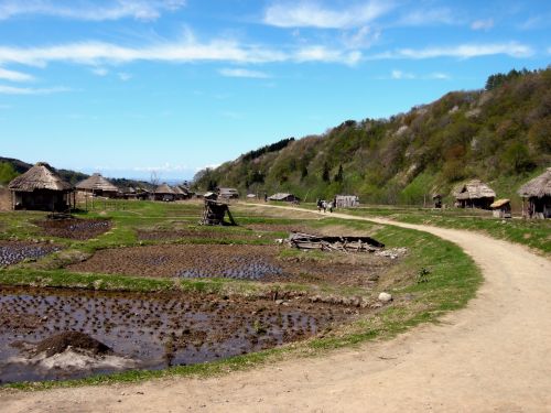 実際訪問したユーザーが直接撮影して投稿した羽黒町川代ロケ地 / 撮影場所スタジオセディック 庄内オープンセットの写真