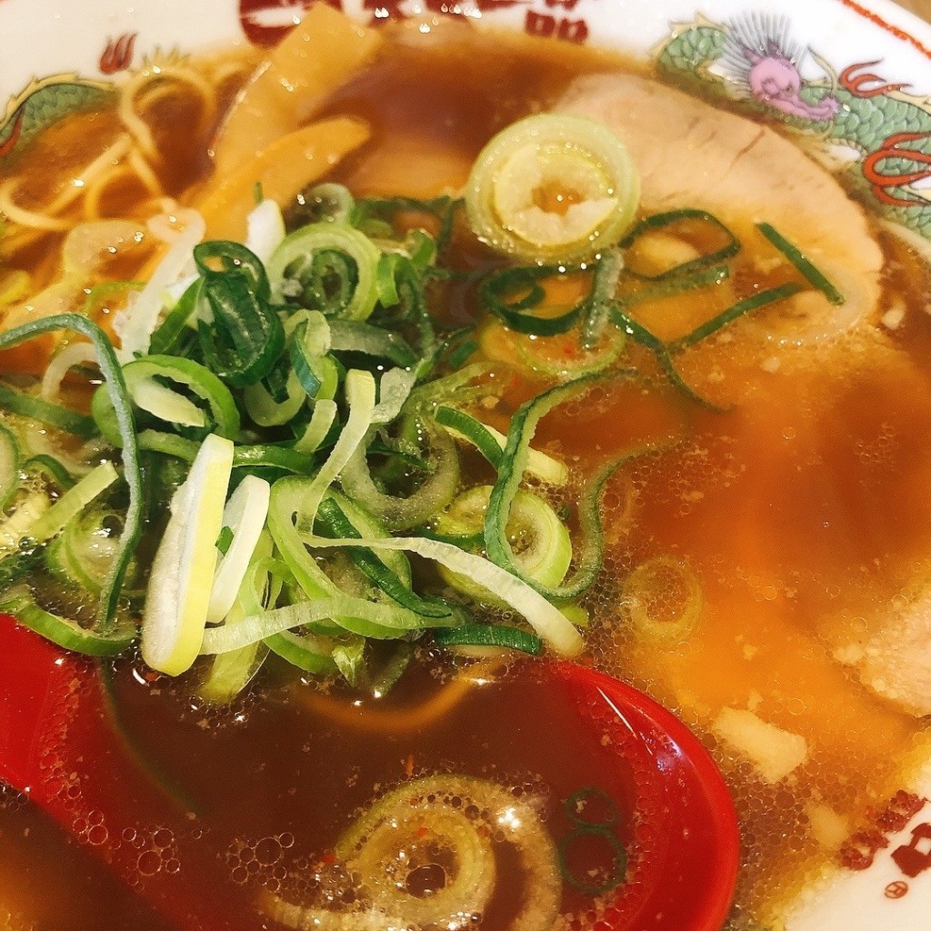 ユーザーが投稿したラーメン3号の写真 - 実際訪問したユーザーが直接撮影して投稿した新北島ラーメン専門店天下一品 住之江店の写真