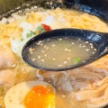 実際訪問したユーザーが直接撮影して投稿した本町ラーメン専門店和風楽麺ひのでや Beyondの写真