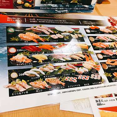 実際訪問したユーザーが直接撮影して投稿した白金町回転寿司鮨八の写真