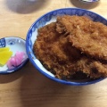 実際訪問したユーザーが直接撮影して投稿した小鹿野丼もの安田屋の写真