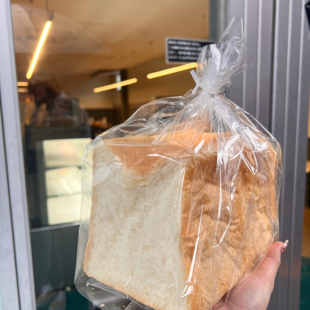 ユーザーが投稿した角食パンの写真 - 実際訪問したユーザーが直接撮影して投稿した東川手ベーカリーrustico3の写真