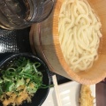 実際訪問したユーザーが直接撮影して投稿した樫原秤谷町うどん丸亀製麺 京都洛西店の写真