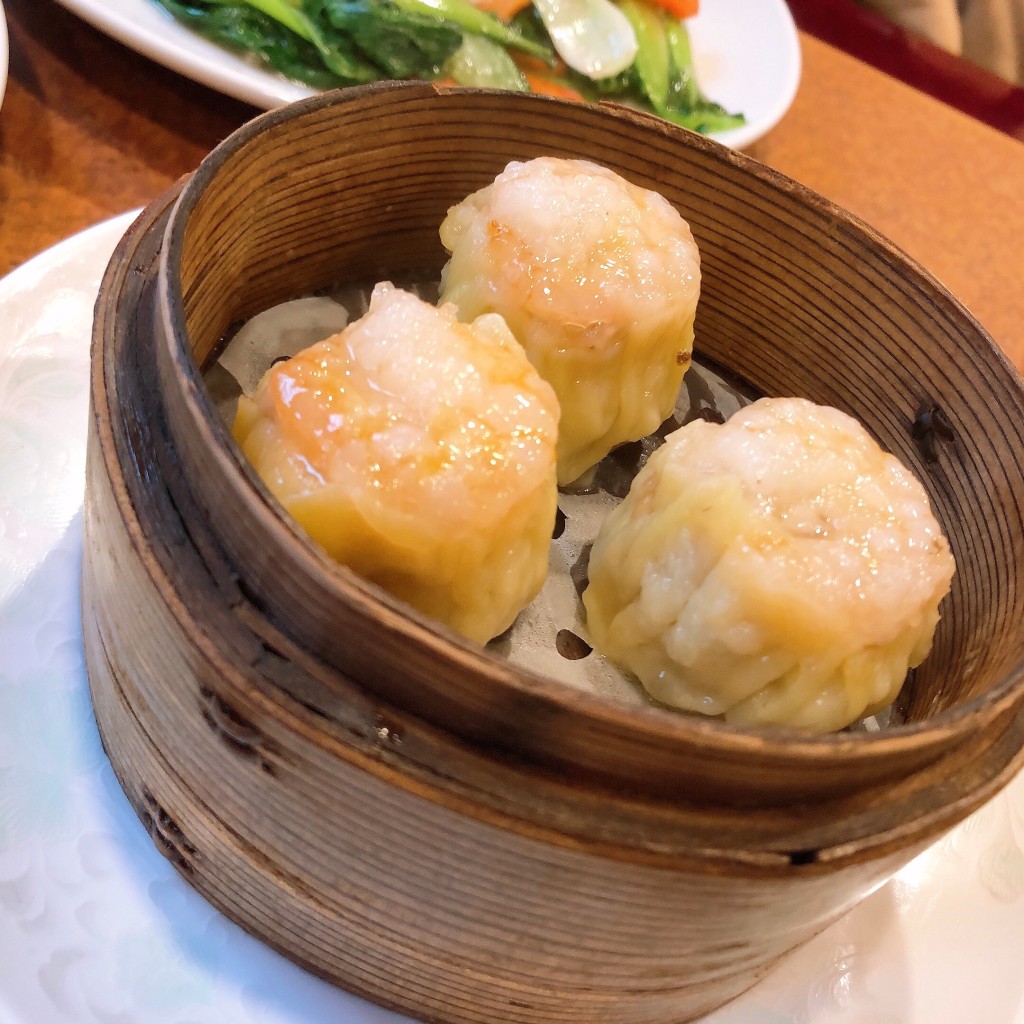 ユーザーが投稿したエビしゅうまいの写真 - 実際訪問したユーザーが直接撮影して投稿した栄町通中華料理福龍菜館の写真