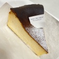 Basque Cheese Cake - 実際訪問したユーザーが直接撮影して投稿した松竹町上野ケーキcheese cake mania! 江南店の写真のメニュー情報