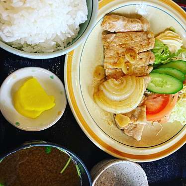 実際訪問したユーザーが直接撮影して投稿した三塚町定食屋大垣サウナ 食事コーナーの写真