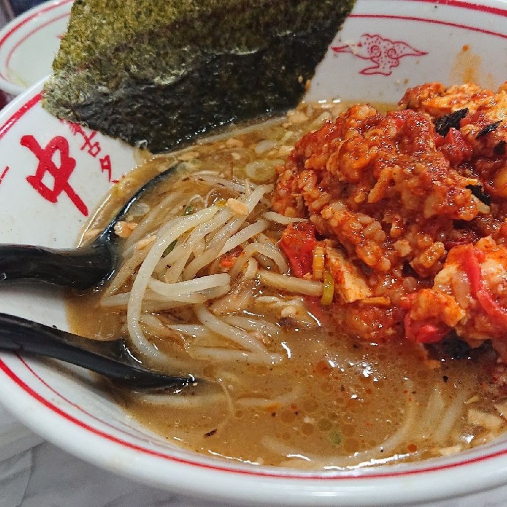 ユーザーが投稿した市川醤油ラーメンの写真 - 実際訪問したユーザーが直接撮影して投稿した市川ラーメン専門店蒙古タンメン中本 市川の写真