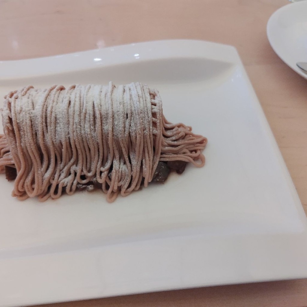 ユーザーが投稿したセットの写真 - 実際訪問したユーザーが直接撮影して投稿したチョコレートマールブランシュ 京都北山本店の写真