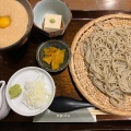 実際訪問したユーザーが直接撮影して投稿した西新宿そば手打蕎麦 ふじやの写真