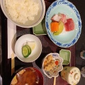 刺身膳 - 実際訪問したユーザーが直接撮影して投稿した芝和食 / 日本料理三田たけわかの写真のメニュー情報
